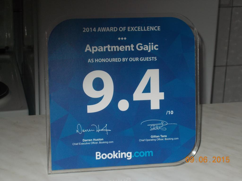Apartment Gajic Belgrade Room photo
